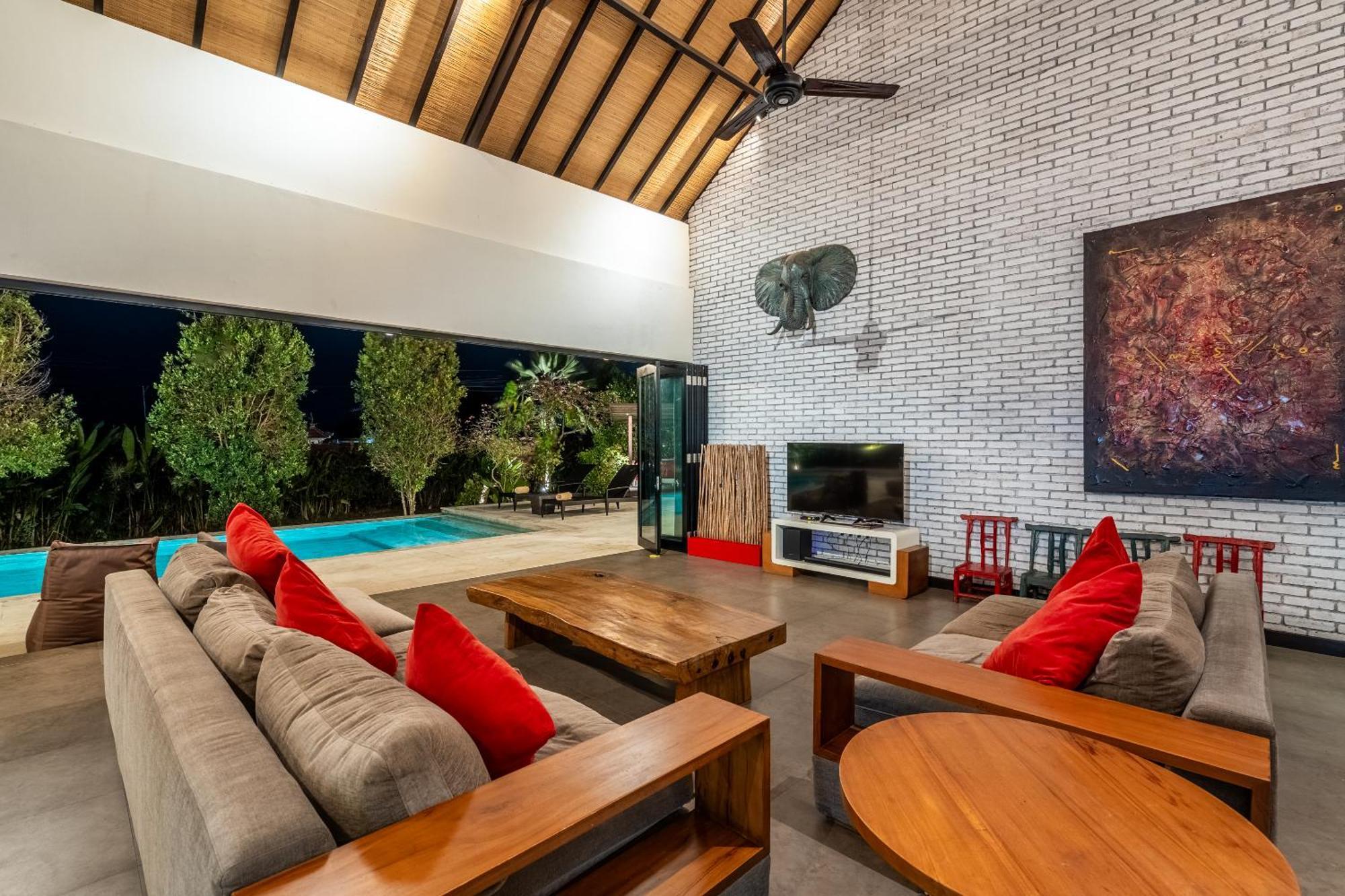 Boutique Villa Doretanh Jimbaran Унґасан Номер фото