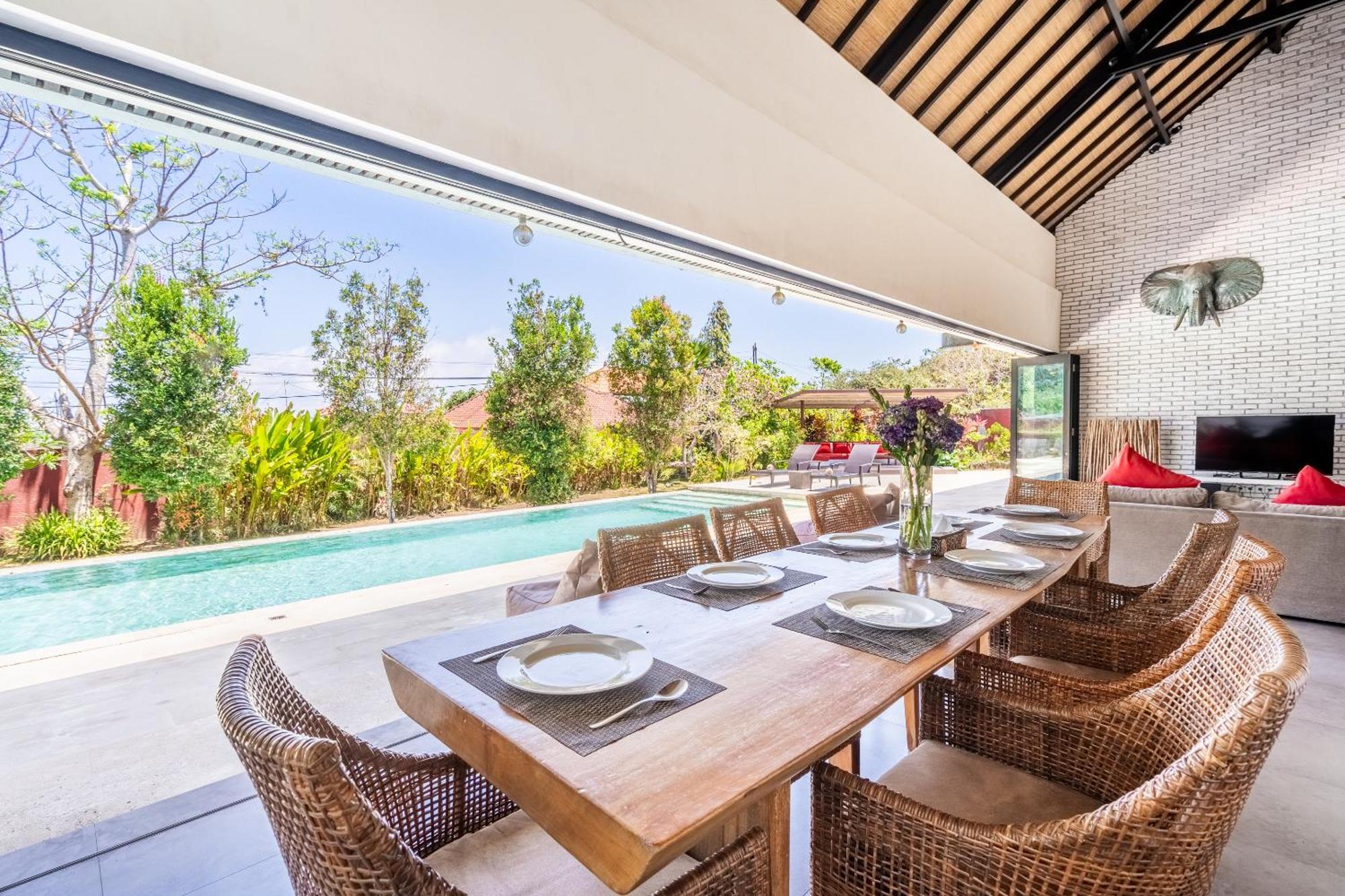 Boutique Villa Doretanh Jimbaran Унґасан Екстер'єр фото